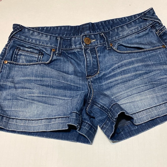 Maurices Pants - Maurices denim shorts women’s juniors stonewashed size 7/8